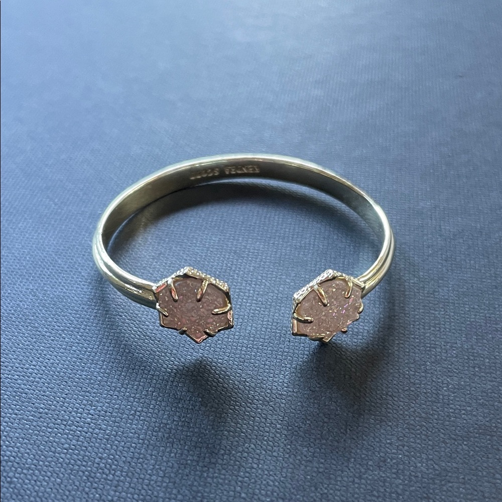 Kendra Scott Gold Cuff Bracelet
